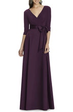Load image into Gallery viewer, Long Sleeve fashion Long Dress-M2