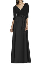 Load image into Gallery viewer, Long Sleeve fashion Long Dress-M5
