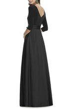 Load image into Gallery viewer, Long Sleeve fashion Long Dress-M4