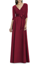 Load image into Gallery viewer, Long Sleeve fashion Long Dress-M5
