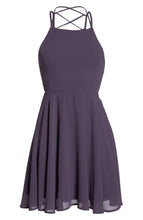 Load image into Gallery viewer, Stylish Backless Fashion Dress-M4