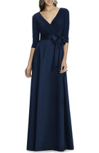 Load image into Gallery viewer, Long Sleeve fashion Long Dress-M4