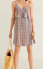 Load image into Gallery viewer, Sleeveless Short fashion Dress-M5