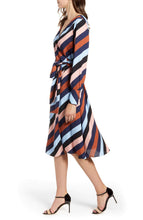 Load image into Gallery viewer, Long Sleeve fashion Dress-M2
