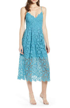 Load image into Gallery viewer, Stylish Blue fashion Dress-M1
