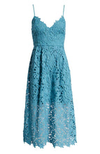 Load image into Gallery viewer, Stylish Blue fashion Dress-M3
