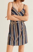 Load image into Gallery viewer, Sleeveless Short fashion Dress-M3
