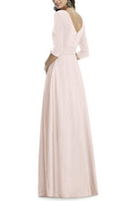 Load image into Gallery viewer, Long Sleeve fashion Long Dress-M5
