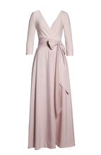 Load image into Gallery viewer, Long Sleeve fashion Long Dress-M2

