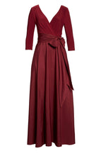 Load image into Gallery viewer, Long Sleeve fashion Long Dress-M3

