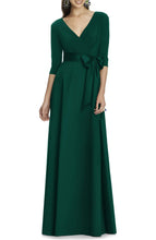 Load image into Gallery viewer, Long Sleeve fashion Long Dress-M5
