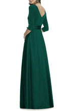 Load image into Gallery viewer, Long Sleeve fashion Long Dress-M6
