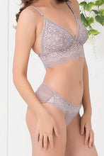 Load image into Gallery viewer, Non Padded Non Wired Bralette &amp; Bikini
