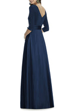Load image into Gallery viewer, Long Sleeve fashion Long Dress-M6
