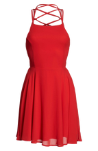 Load image into Gallery viewer, Stylish Backless Fashion Dress-M6
