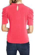Load image into Gallery viewer, Short Sleeve Fashion Top-M1
